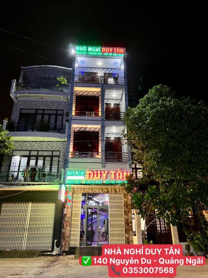 Nhà Nghỉ Duy Tân MOTEL 140 NGUYỄN DU 0353007568 Quảng Ngãi Exterior foto