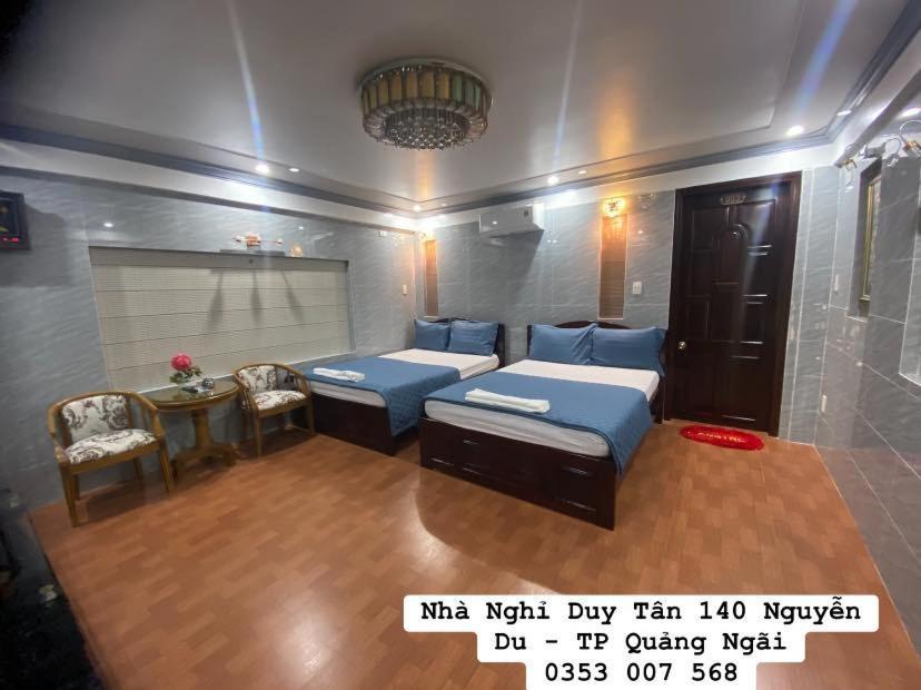 Nhà Nghỉ Duy Tân MOTEL 140 NGUYỄN DU 0353007568 Quảng Ngãi Exterior foto