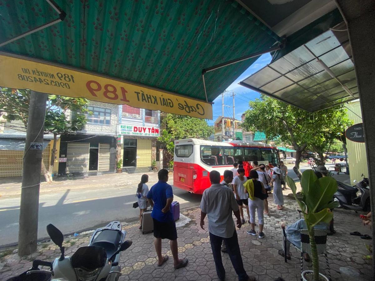Nhà Nghỉ Duy Tân MOTEL 140 NGUYỄN DU 0353007568 Quảng Ngãi Exterior foto