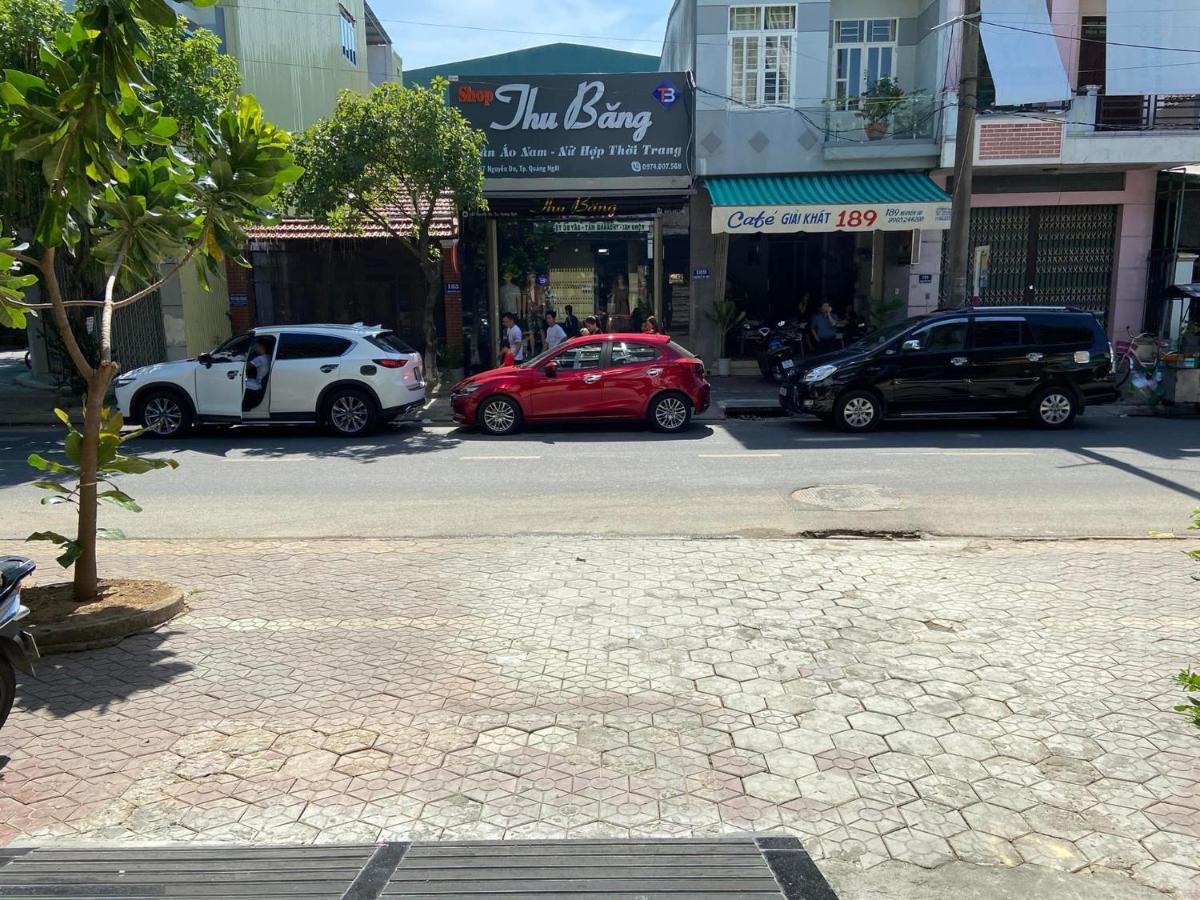 Nhà Nghỉ Duy Tân MOTEL 140 NGUYỄN DU 0353007568 Quảng Ngãi Exterior foto