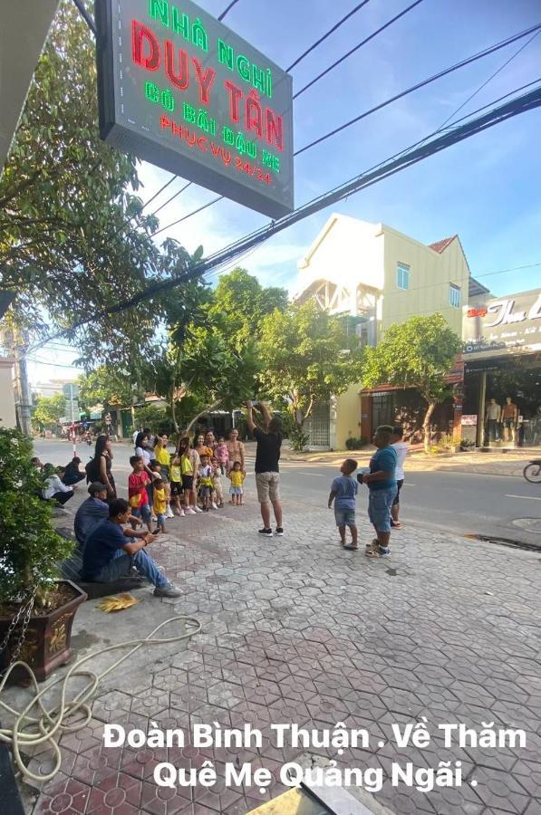 Nhà Nghỉ Duy Tân MOTEL 140 NGUYỄN DU 0353007568 Quảng Ngãi Exterior foto