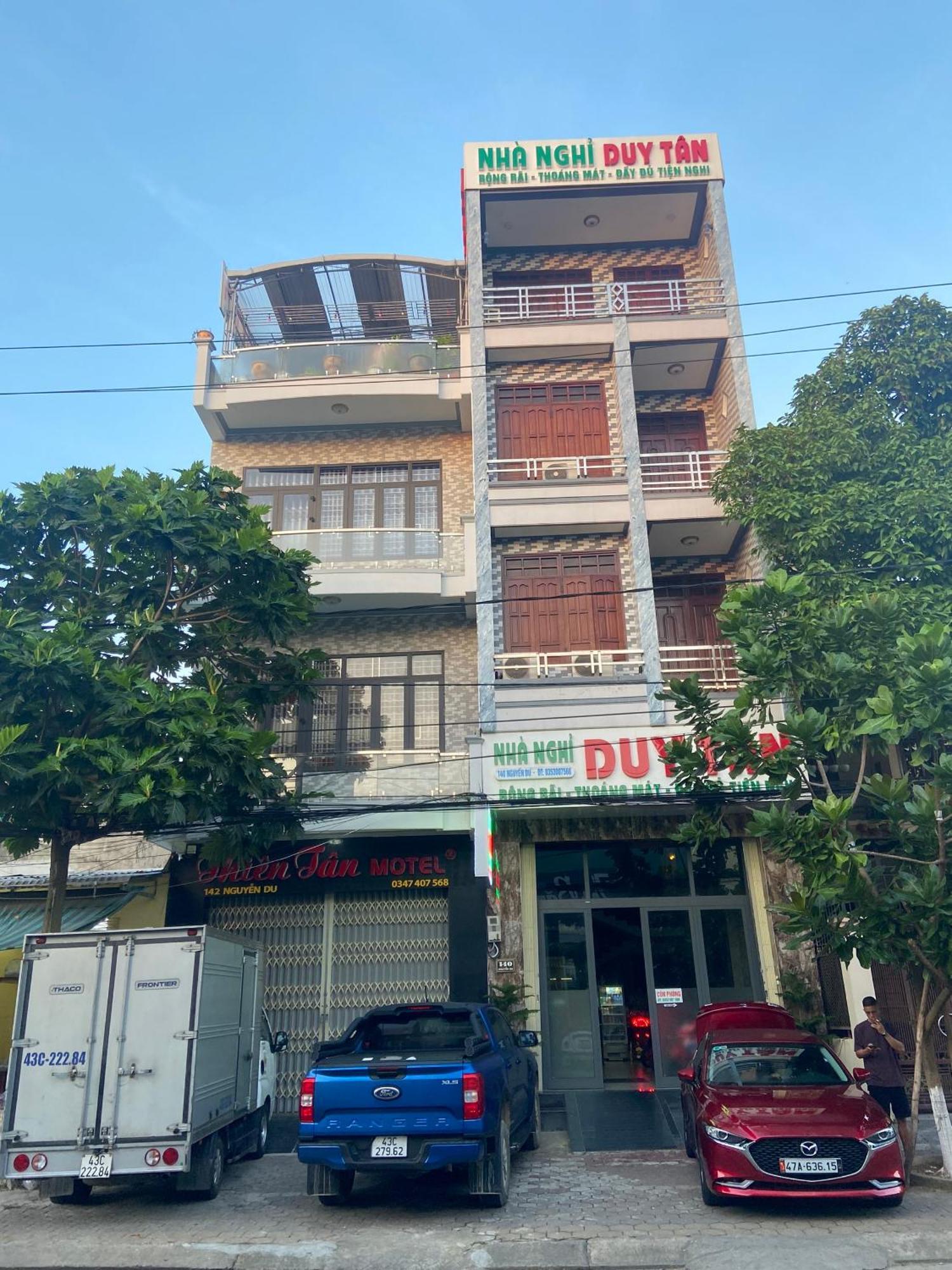 Nhà Nghỉ Duy Tân MOTEL 140 NGUYỄN DU 0353007568 Quảng Ngãi Exterior foto